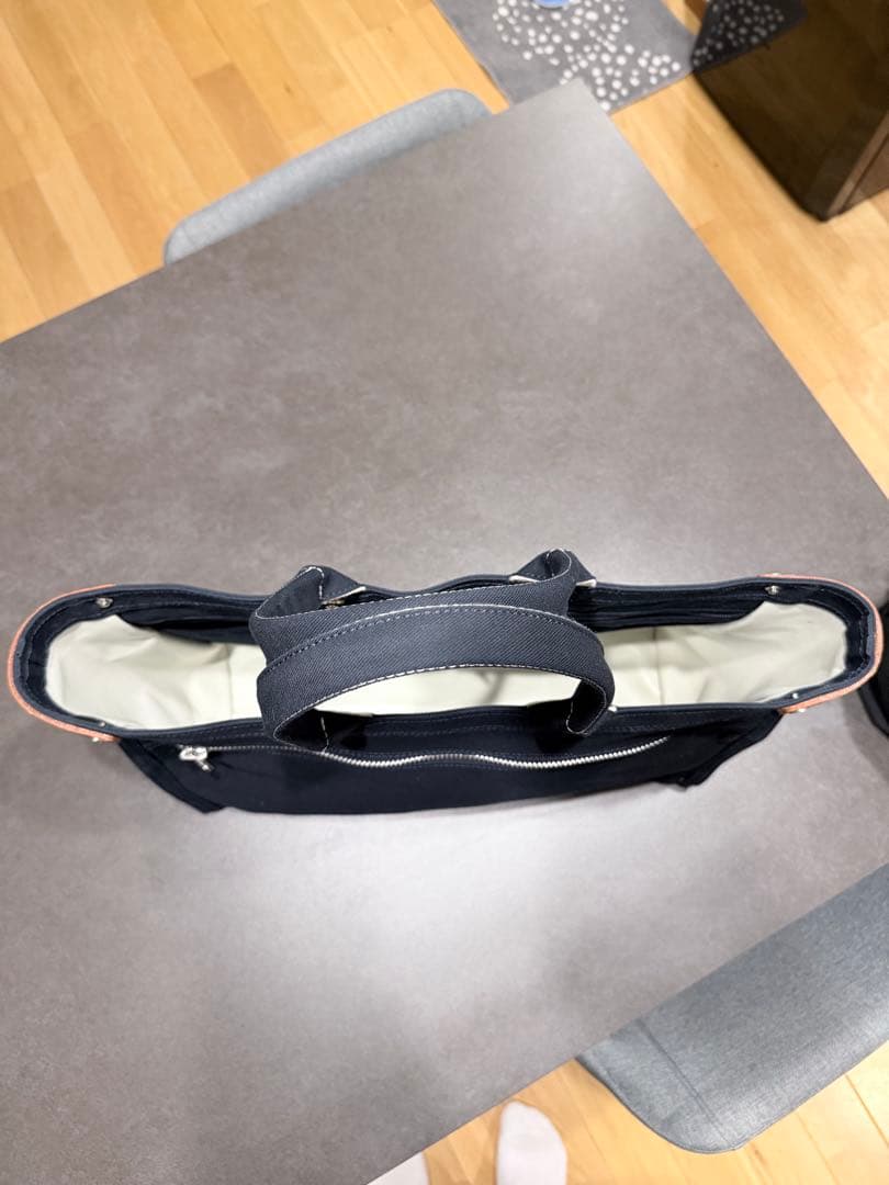 PORTER ポーターネイビー キャンバストートバッグ