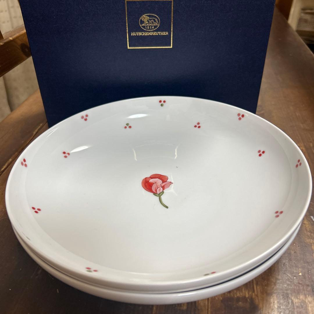 HUTSCHENREUTHER フッチェンロイター　カレー皿　ピンクレディ