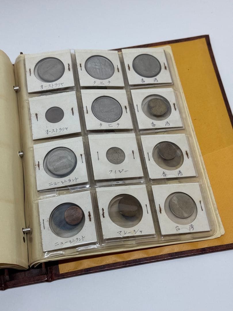 m*k様 アルバム 日本&世界の旧硬貨