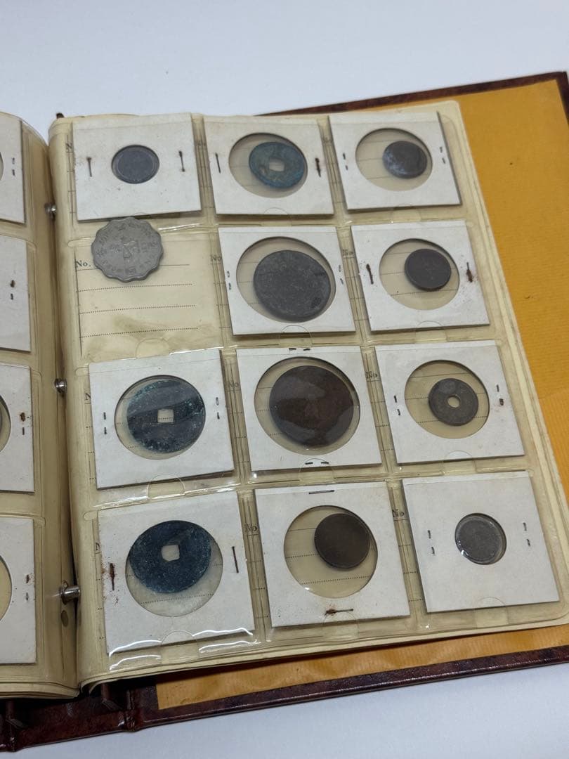 m*k様 アルバム 日本&世界の旧硬貨