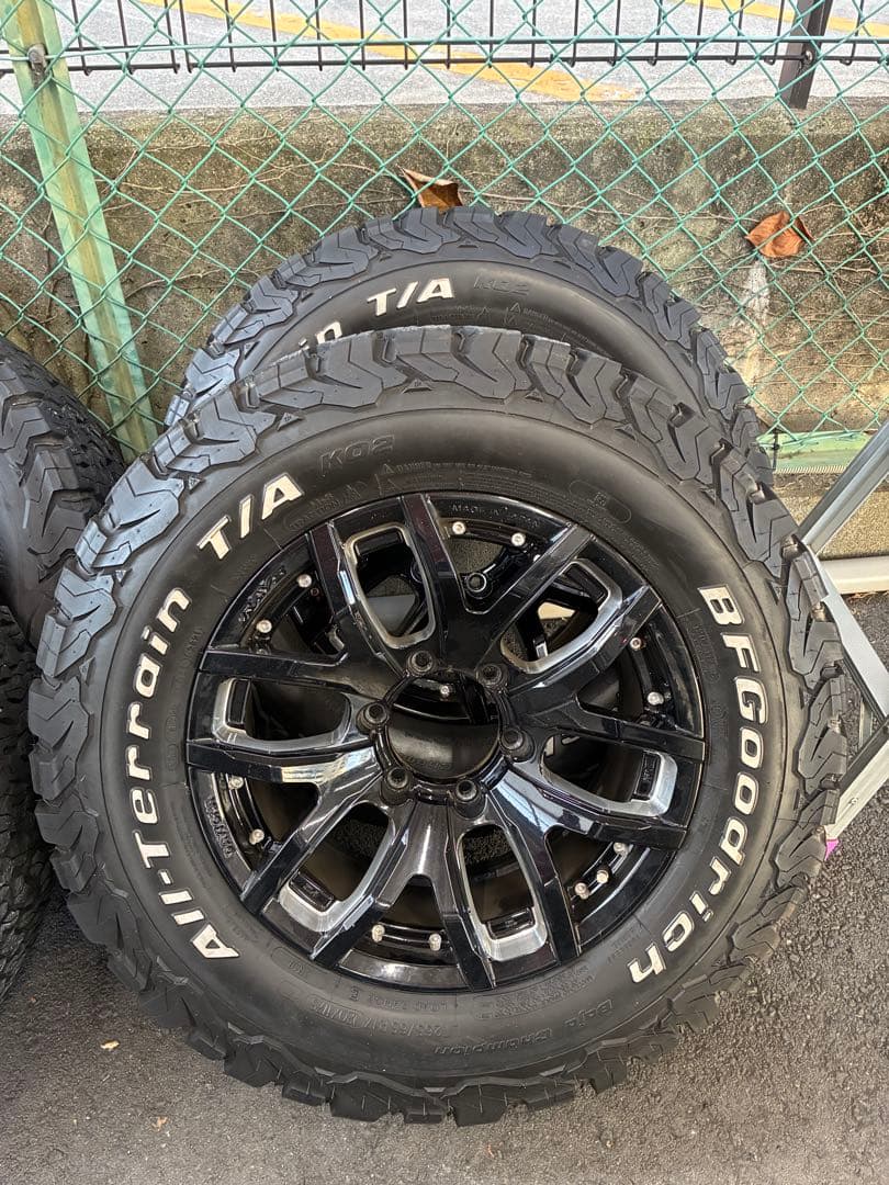 Rays デイトナ FDXF6 17インチ グッドリッチ 4本セット