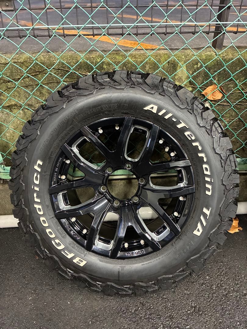 Rays デイトナ FDXF6 17インチ グッドリッチ 4本セット