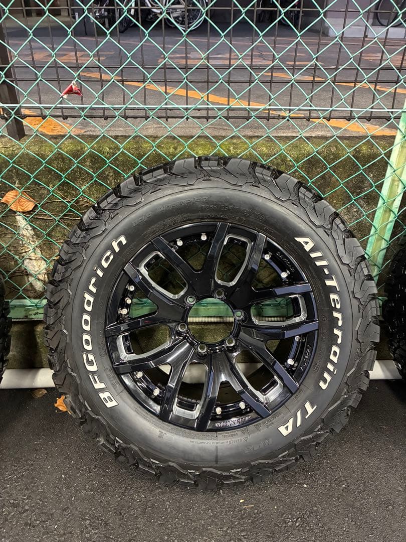 Rays デイトナ FDXF6 17インチ グッドリッチ 4本セット