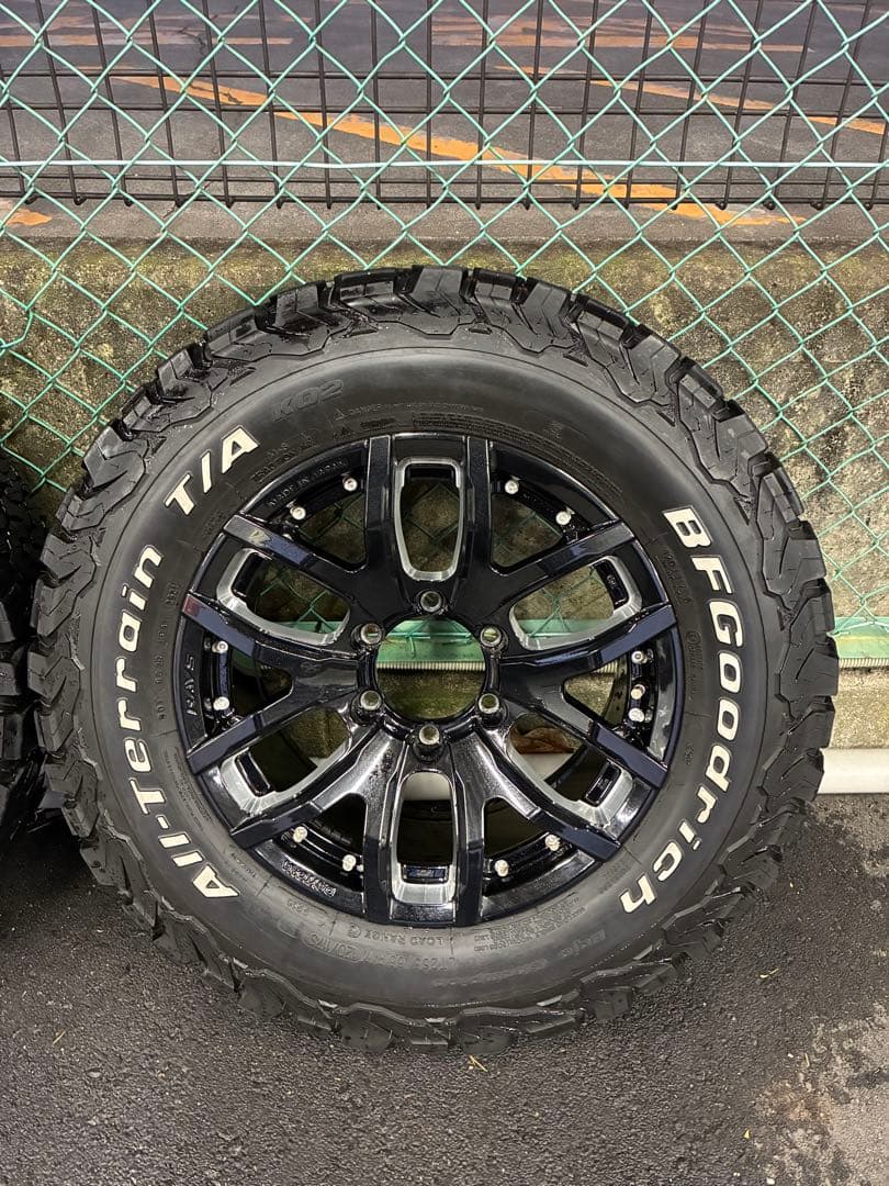 Rays デイトナ FDXF6 17インチ グッドリッチ 4本セット