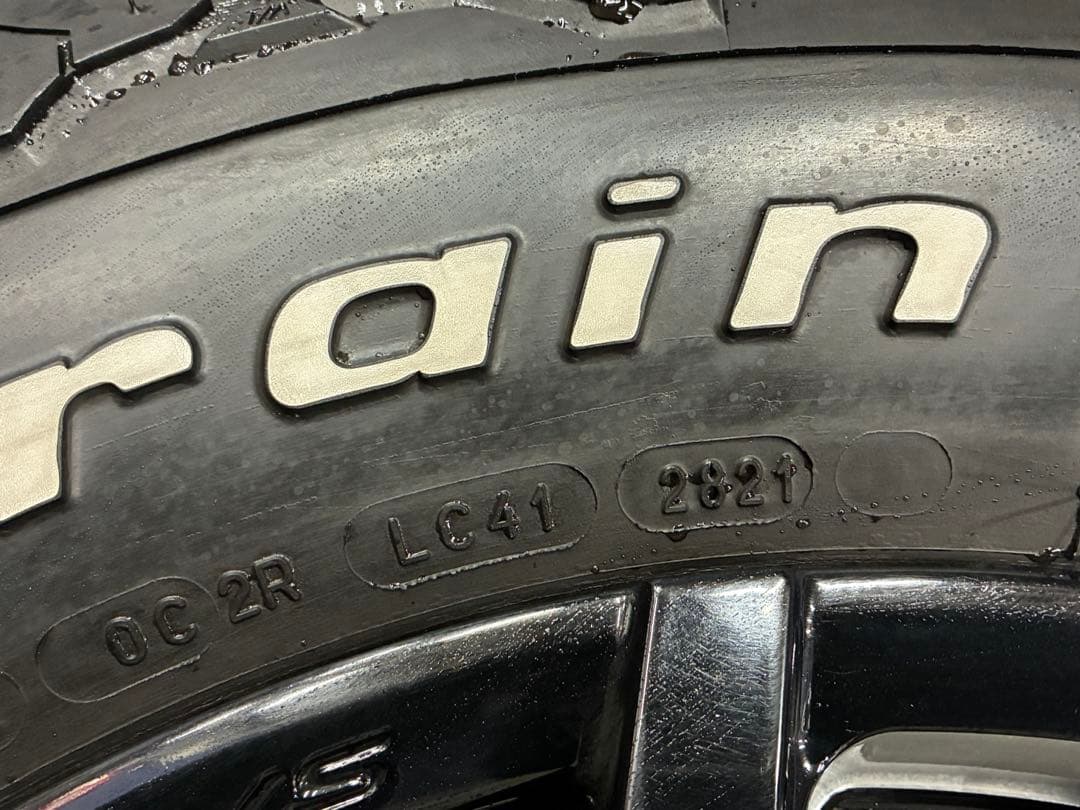 Rays デイトナ FDXF6 17インチ グッドリッチ 4本セット