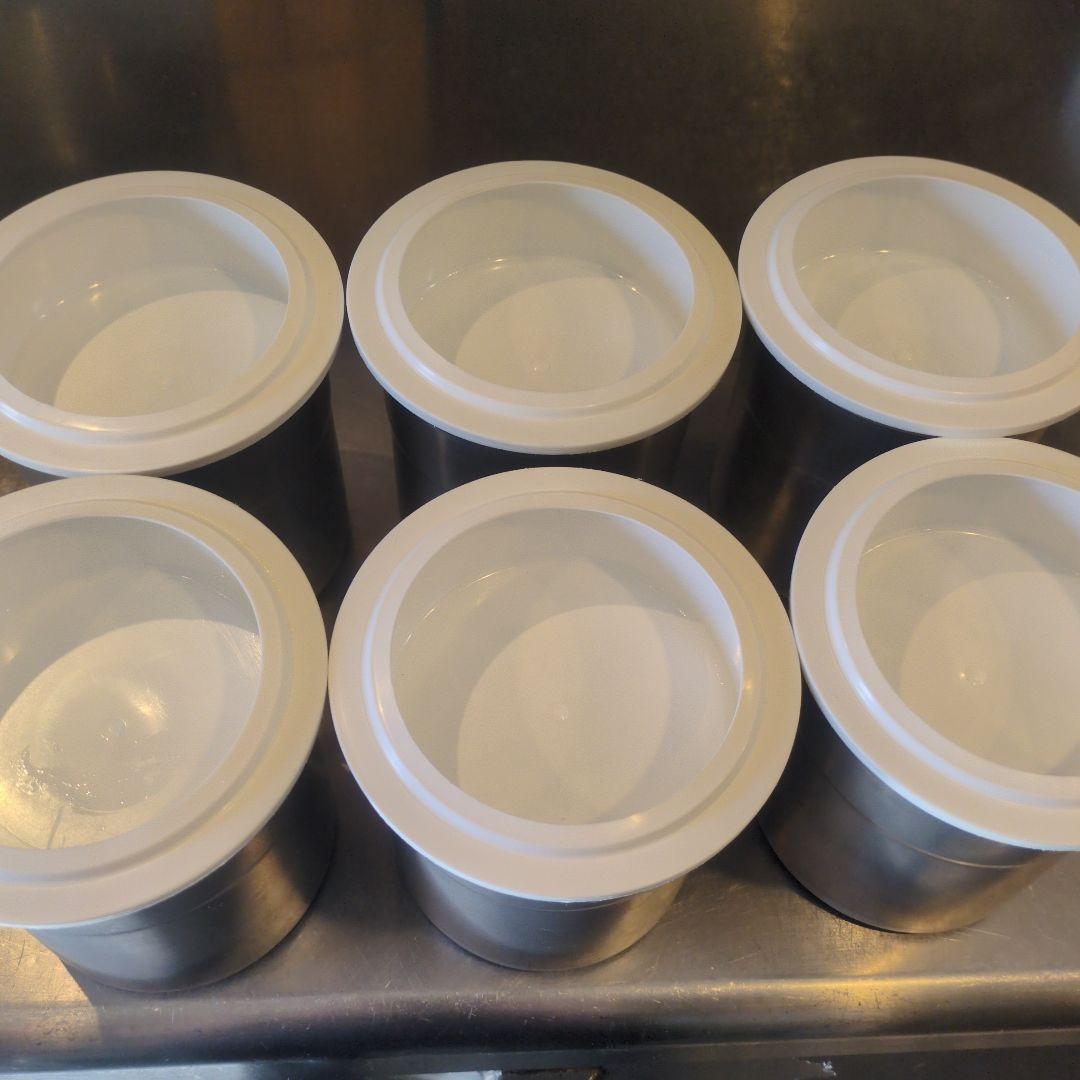 MIELL　パコジェット専用ビーカー6個セット