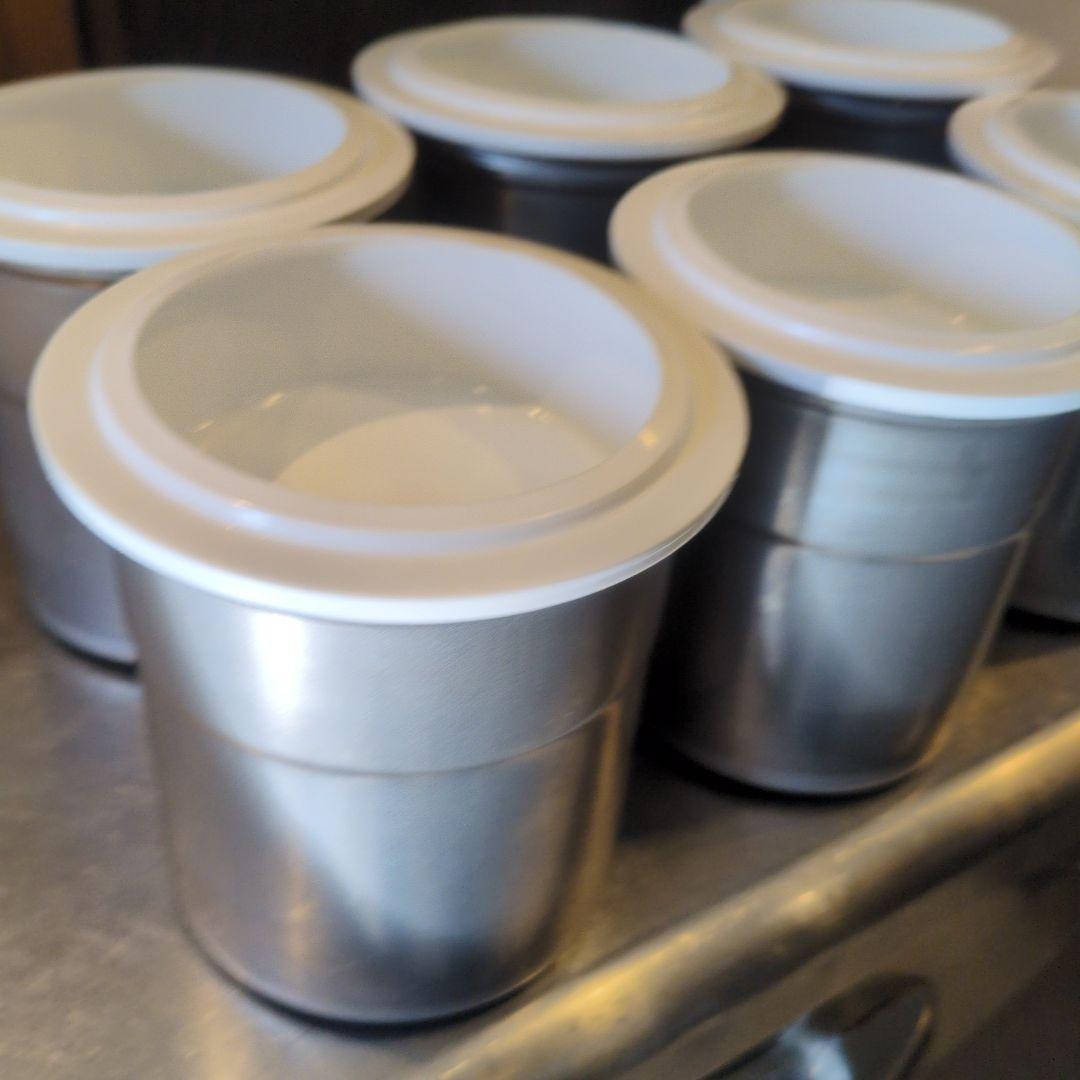 MIELL　パコジェット専用ビーカー6個セット