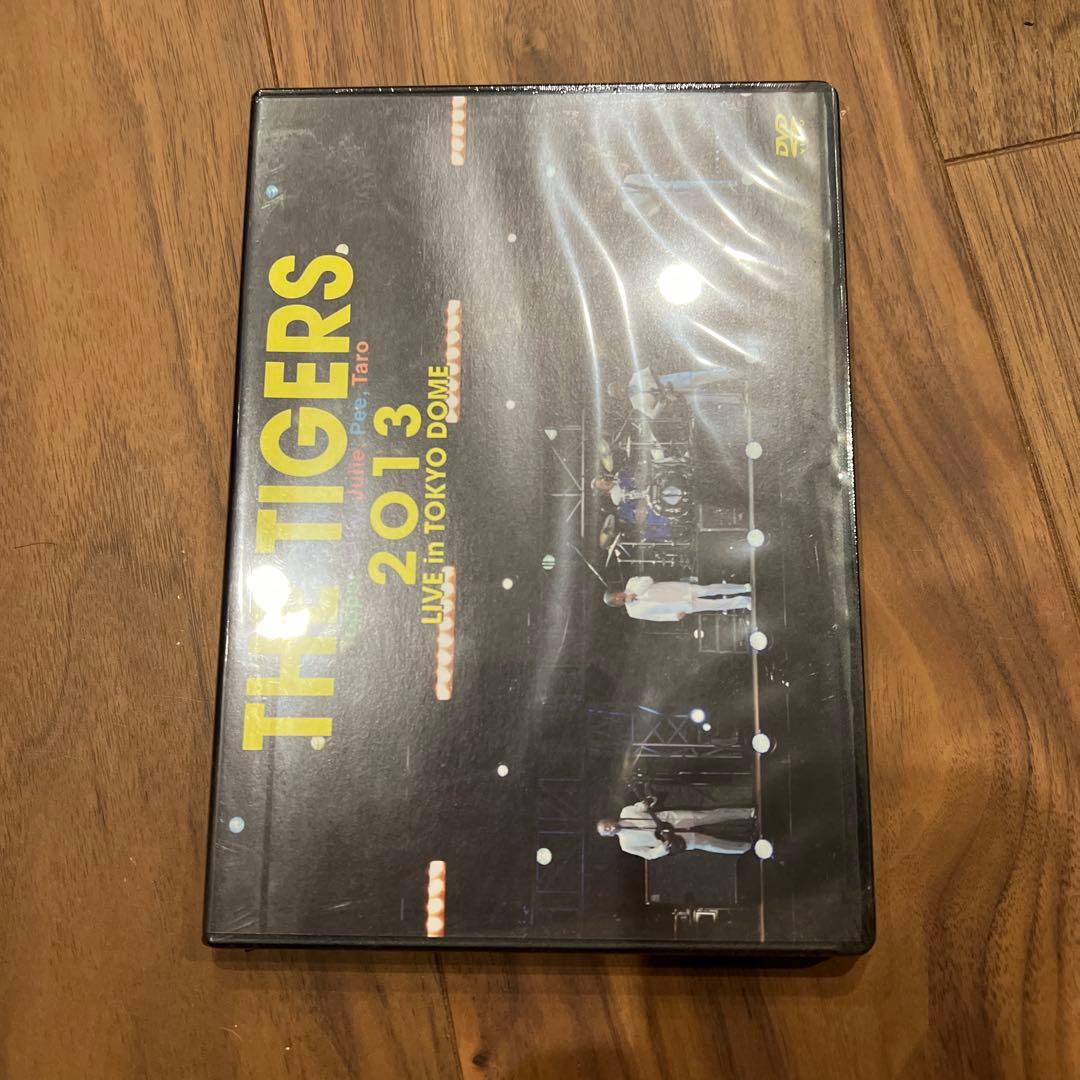 【お盆特価】ザタイガース/THE TIGERS LIVE in TOKYO D…