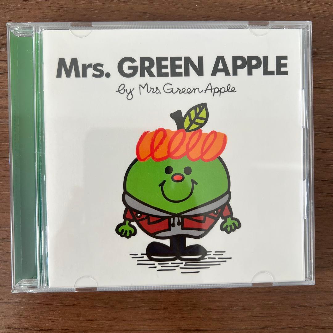 【完全生産限定盤】Mrs. GREEN APPLE 2nd フルアルバム