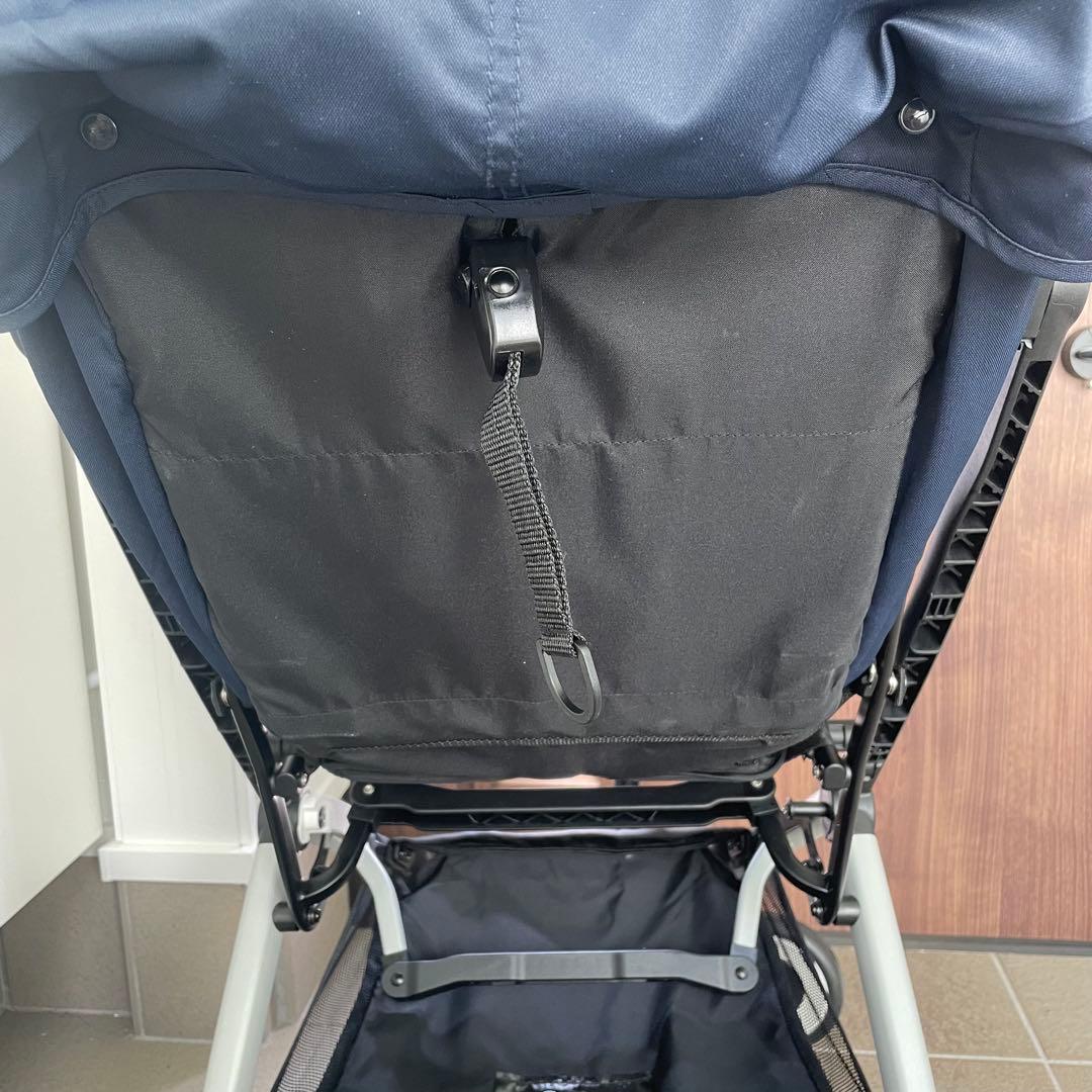 送料込　一回使用美品　2024 サイベックス ベビーカー リベル　純正バンパー付