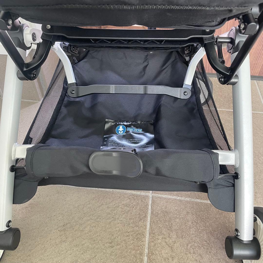 送料込　一回使用美品　2024 サイベックス ベビーカー リベル　純正バンパー付