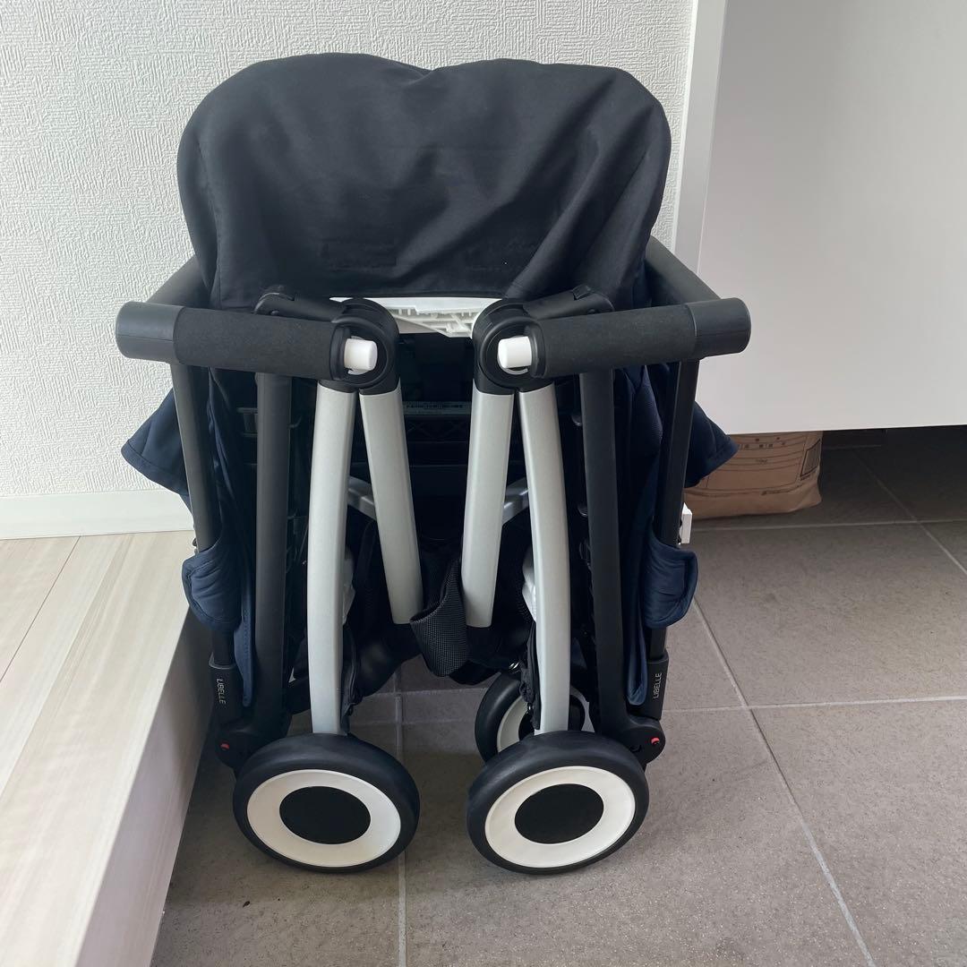 送料込　一回使用美品　2024 サイベックス ベビーカー リベル　純正バンパー付