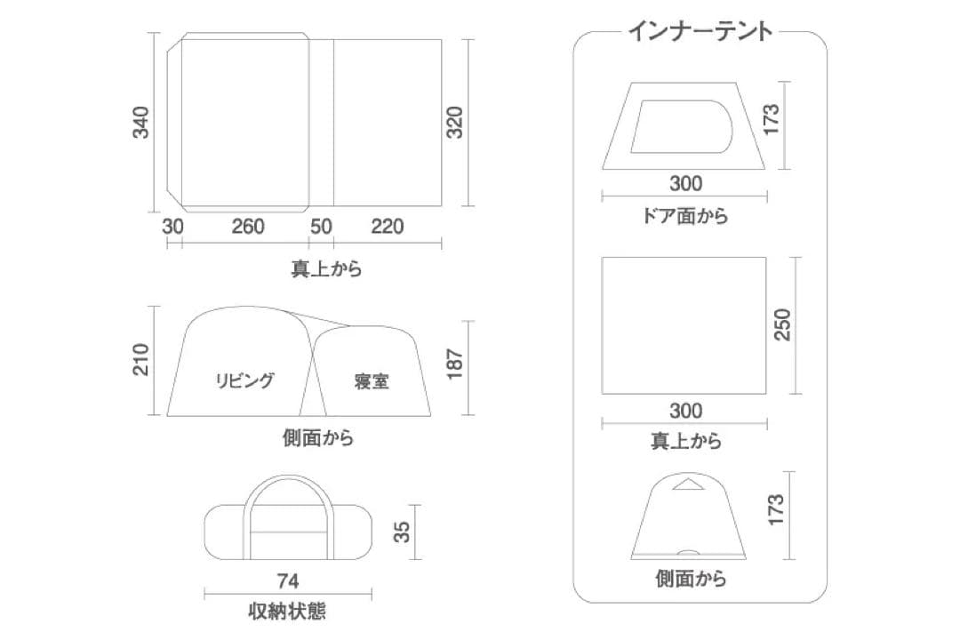 新品コールマン タフスクリーン2ルーム TX/MDX 4.5人用2191009