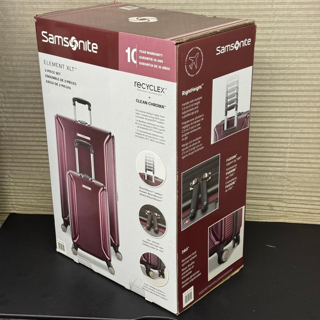 ☆☆未使用　サムソナイト　エレメント　XLT　Element　XLT　2個セット