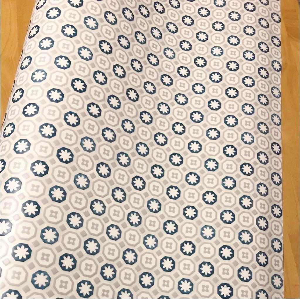 可愛いレトロモダン・モロッコ調クッションフロアマット【直接引取り5000円】