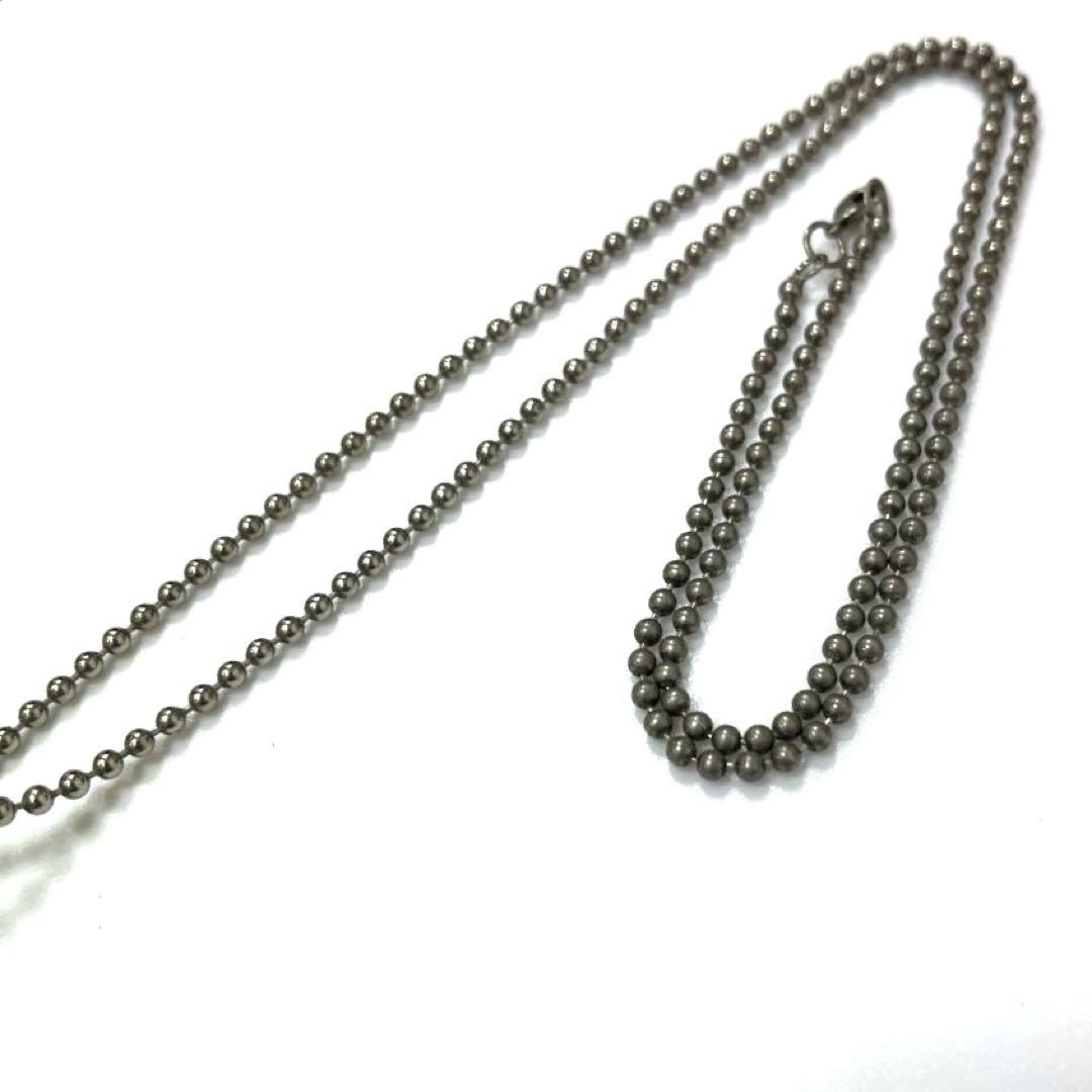 【正規品】ティファニー　1837 ドッグタグ ロゴ ネックレス シルバー925