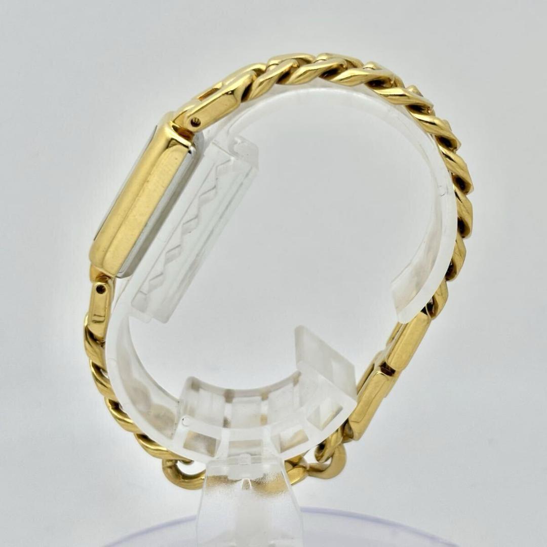 【美品/新品電池】 SEIKO ALBA レディース 腕時計 ゴールド チェーン