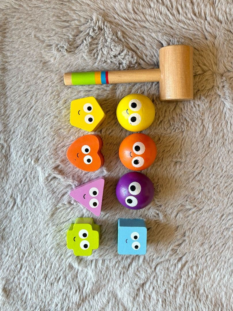 【みやわき】Hape COUNTRY CRITTERS PLAY CUBE