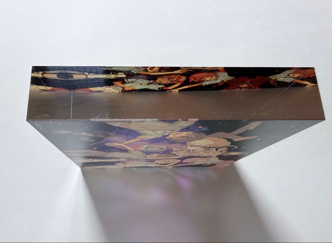 地縛少年花子くん　ゴーストホテル イラストカード&アクリルブロック(星空)