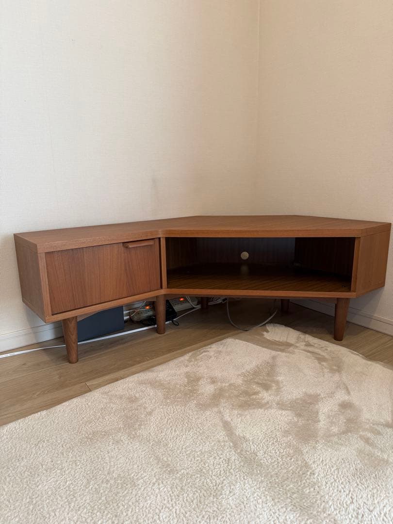 【値下げしました】写真追加⭐︎ケユカ　木製テレビ台