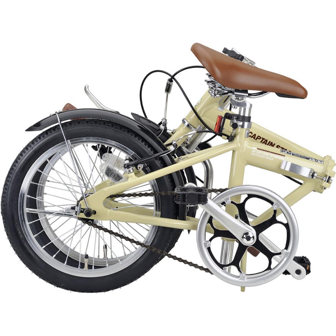 CAPTAIN STAG 折りたたみ自転車
