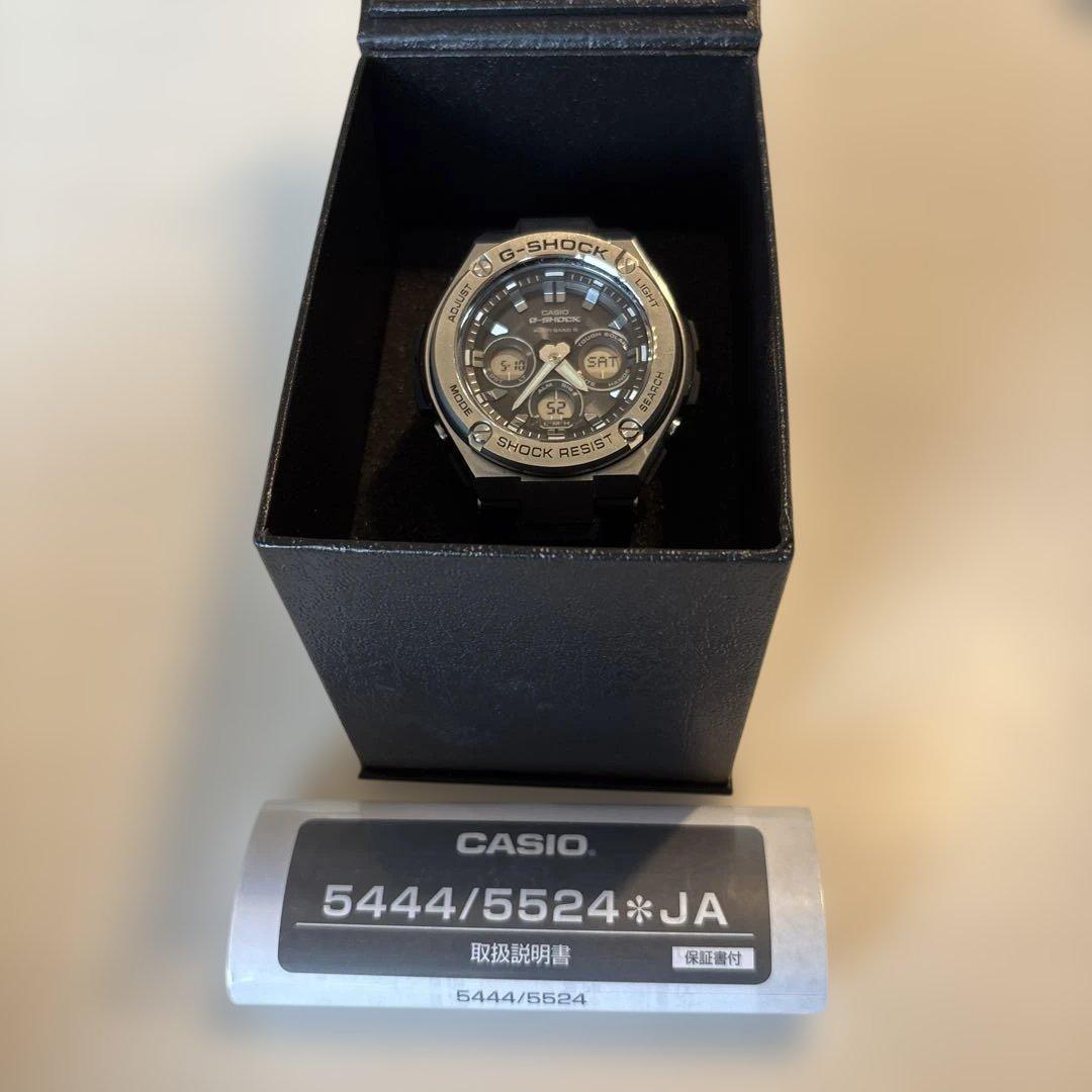 【美品】CASIO G-SHOCK GST-W310-1AJF