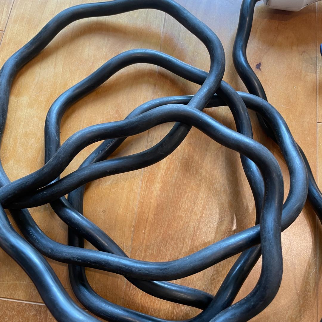 日産 EV充電ケーブル 約7メートル