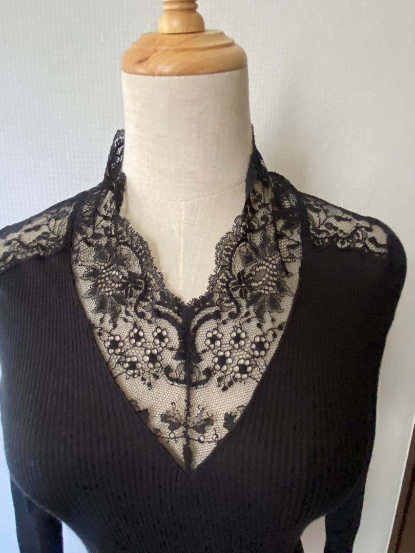 ⭐︎SAYOさま専用⭐︎オスカリート　シルクウールトップス　2サイズ