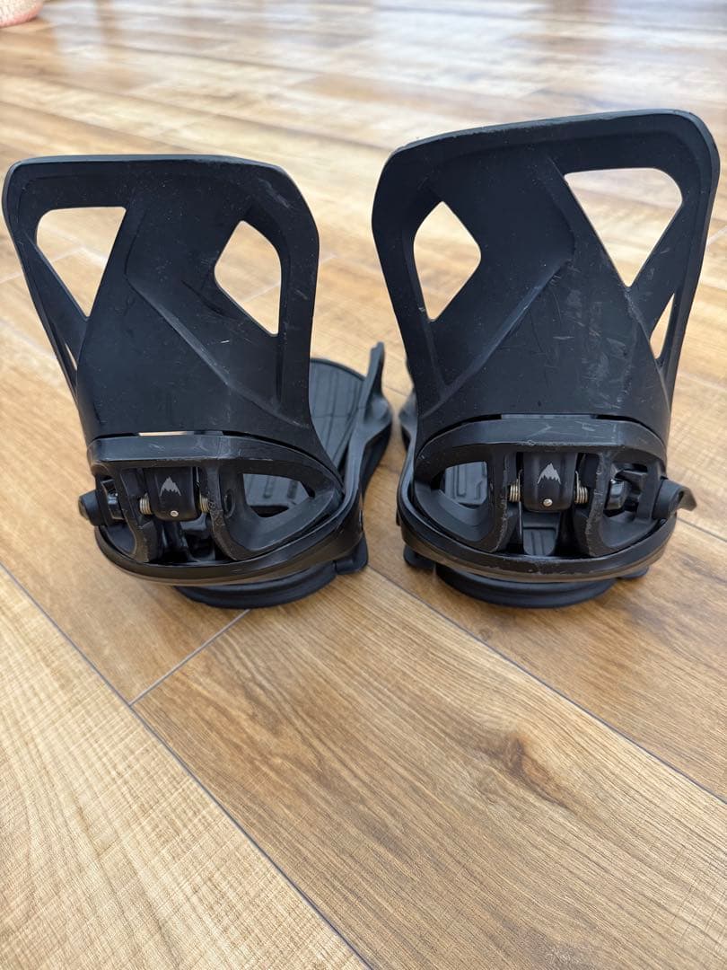 バートン ステップオン スノボ ビンディング ブラック Sサイズ メンズ