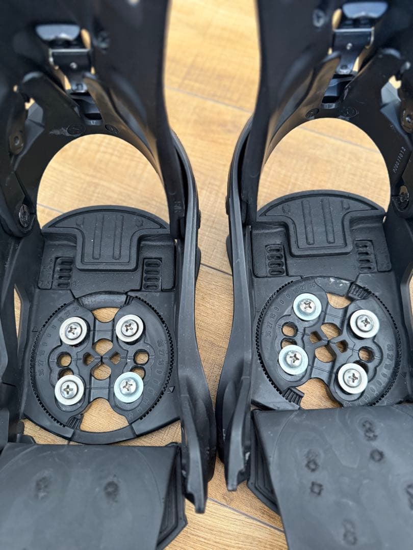 バートン ステップオン スノボ ビンディング ブラック Sサイズ メンズ