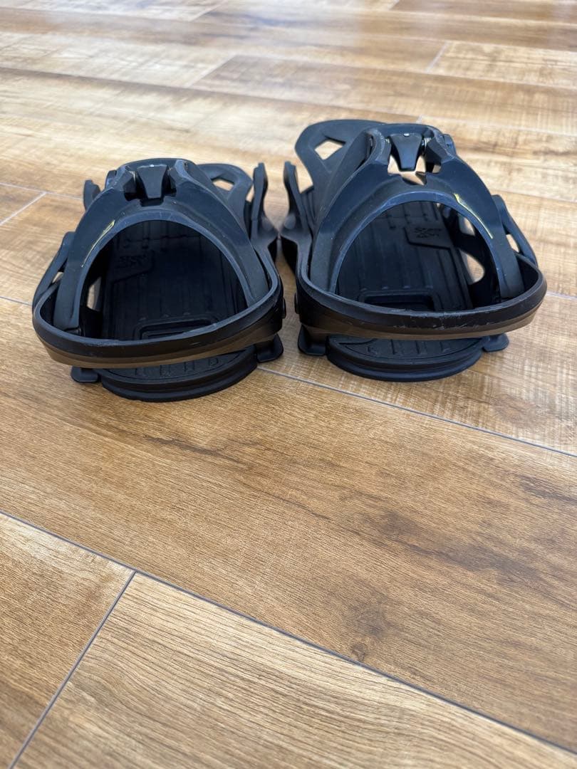 バートン ステップオン スノボ ビンディング ブラック Sサイズ メンズ