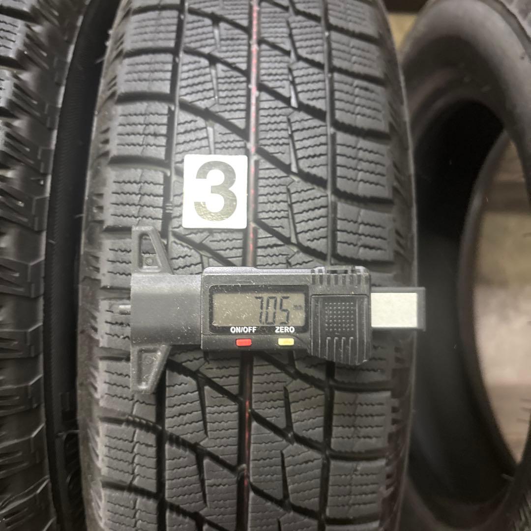 【送料無料】155/65R13 2016年式 4本セット　No.G12