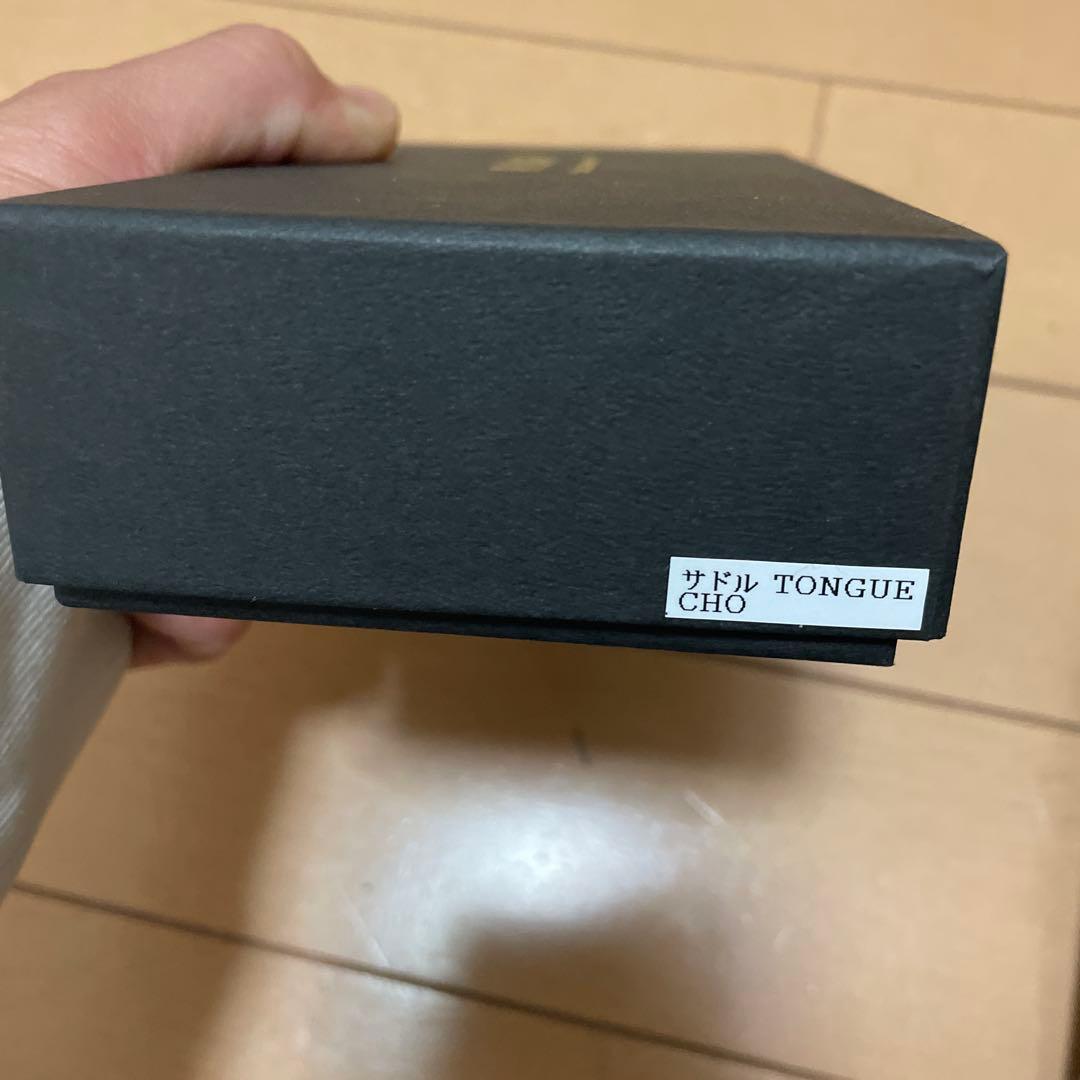 ワイルドスワンズ　タング　サドルアップレザー