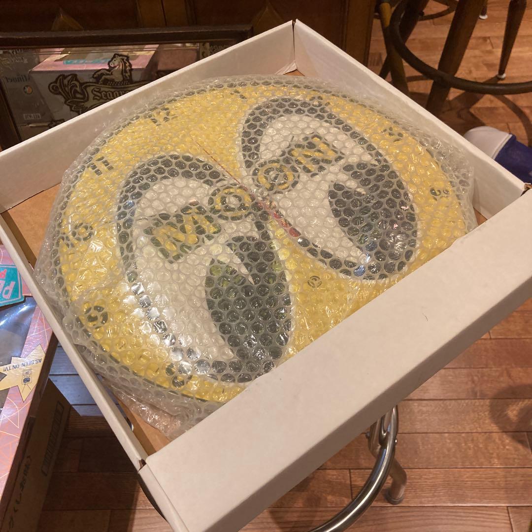 Rare!90s未使用デッドストック品mooneyes ウォールクロック