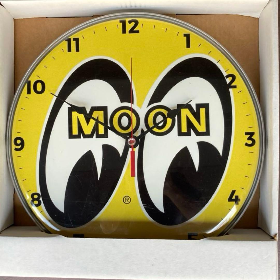 Rare!90s未使用デッドストック品mooneyes ウォールクロック