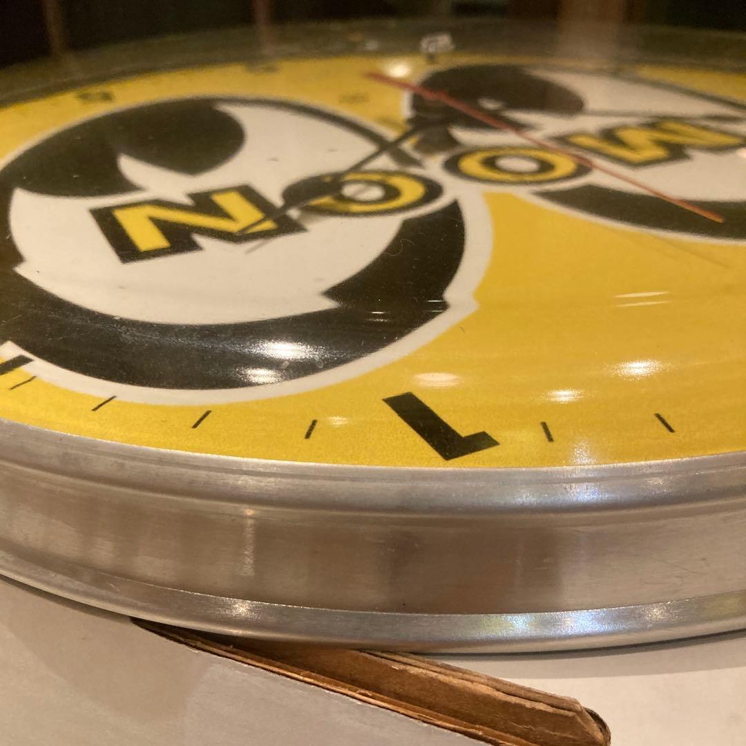 Rare!90s未使用デッドストック品mooneyes ウォールクロック