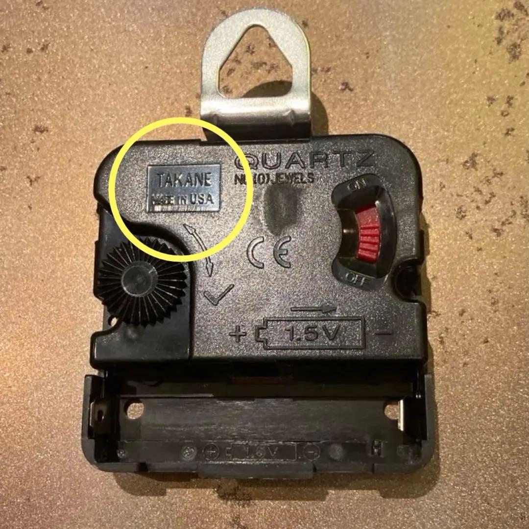 Rare!90s未使用デッドストック品mooneyes ウォールクロック