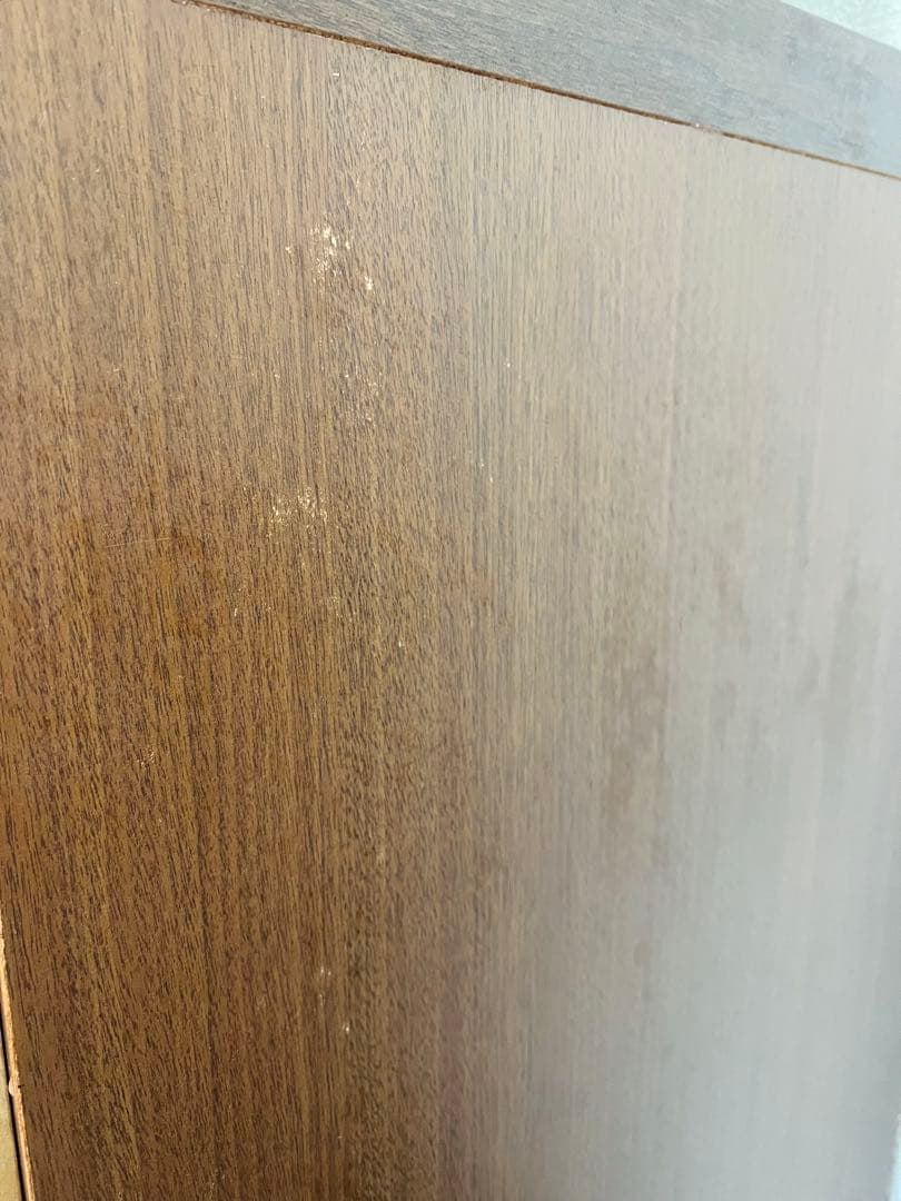 【匿名配送】カントリー調　木製ブラウンチェスト 6引き出し　かわいくて、シンプル