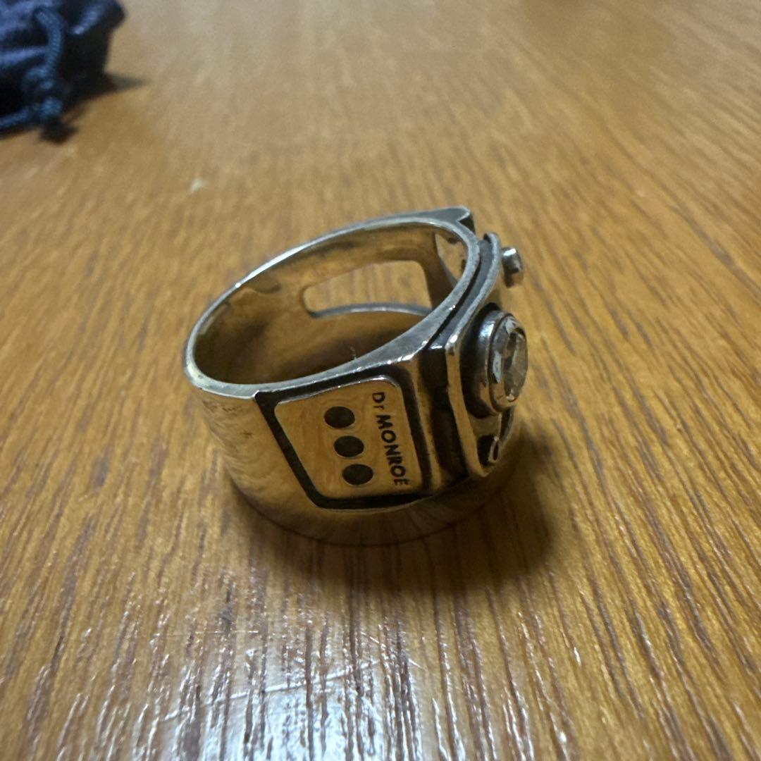 Dr.MONROEメカニカルリング　ジルコニア　21号