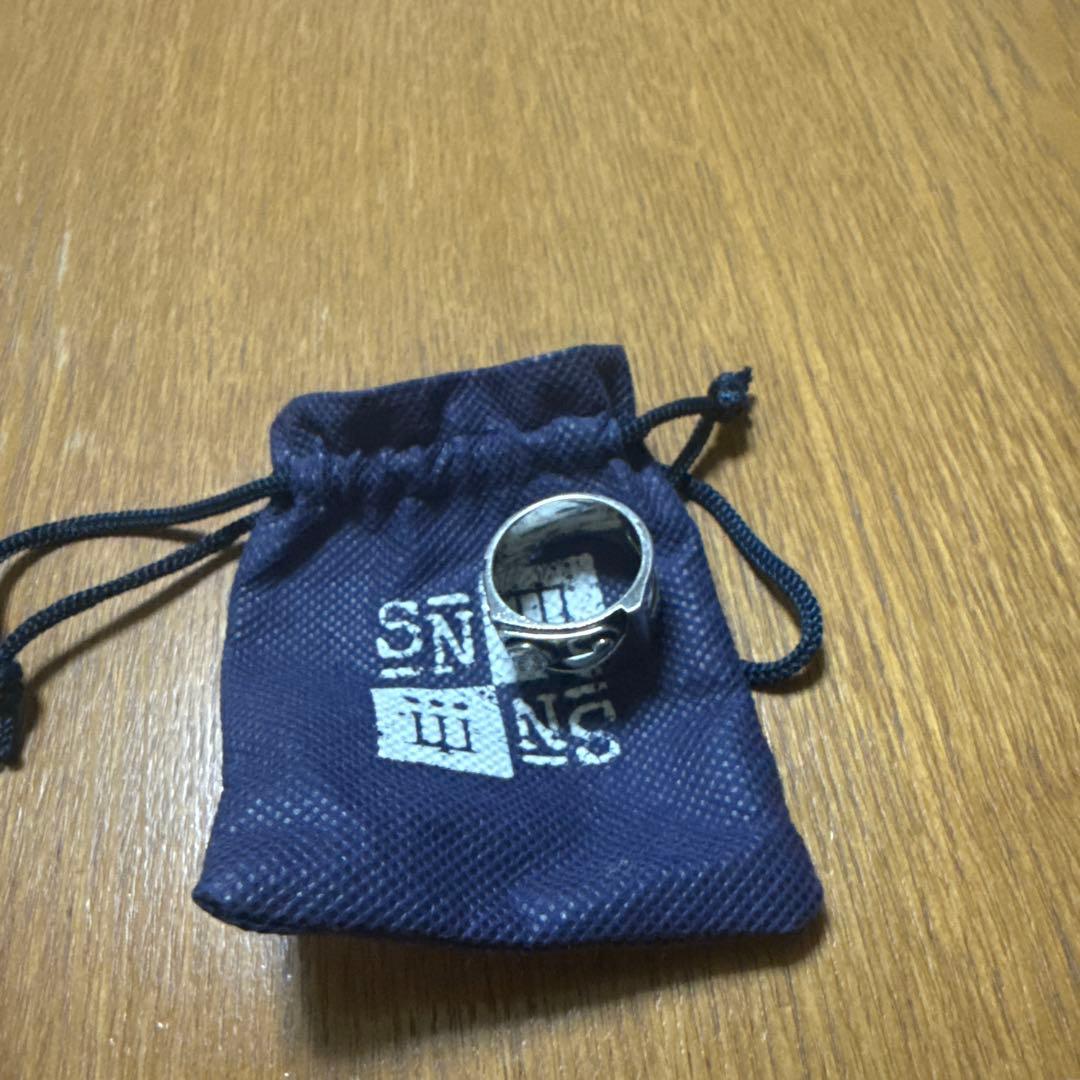 Dr.MONROEメカニカルリング　ジルコニア　21号