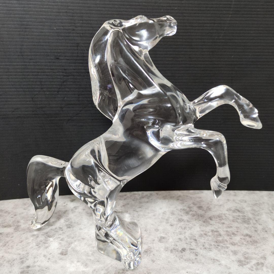 （希少）バカラ baccara いななく馬 ホース