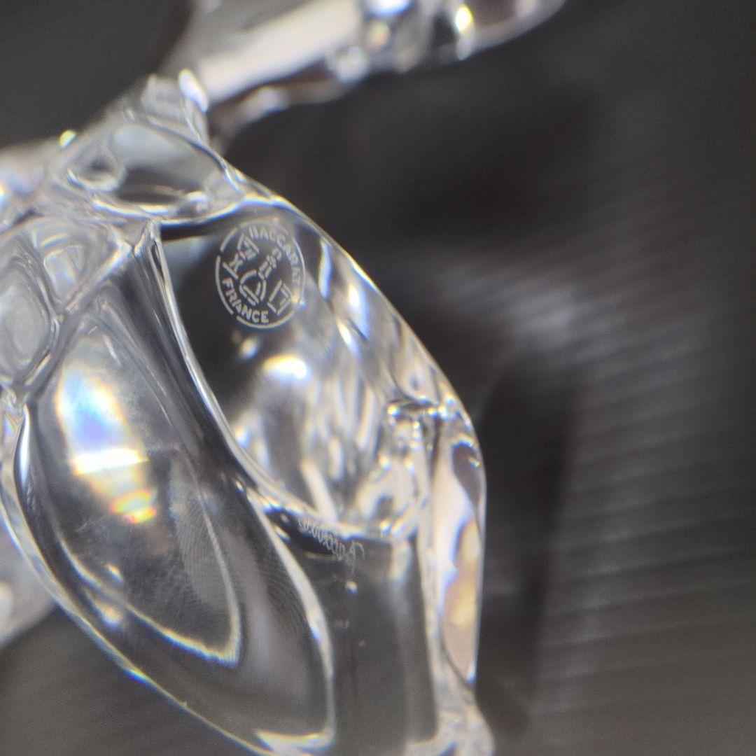 （希少）バカラ baccara いななく馬 ホース