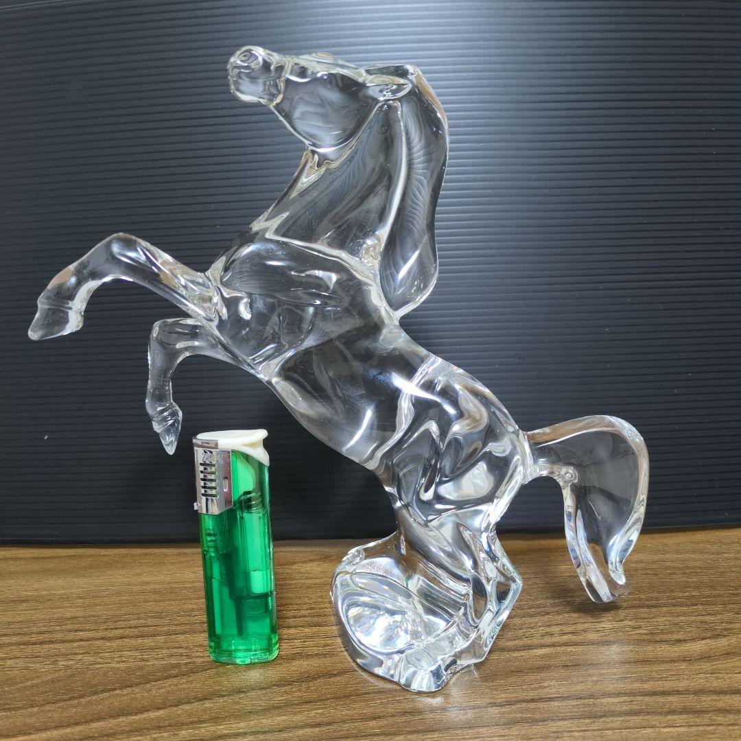 （希少）バカラ baccara いななく馬 ホース