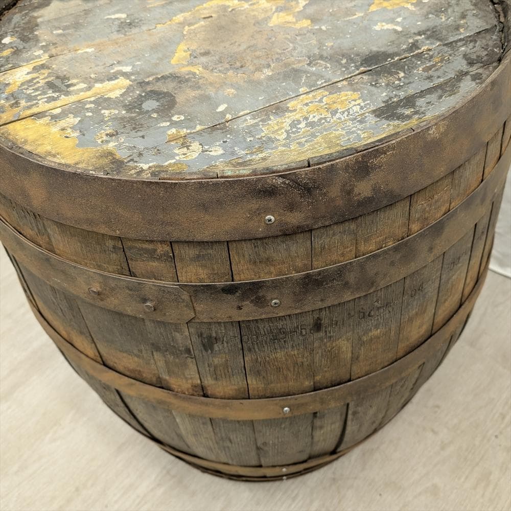 フ*パ様 樽　タル　バレルテーブル　カウンターテーブル　立ち呑み　バー　カフェ