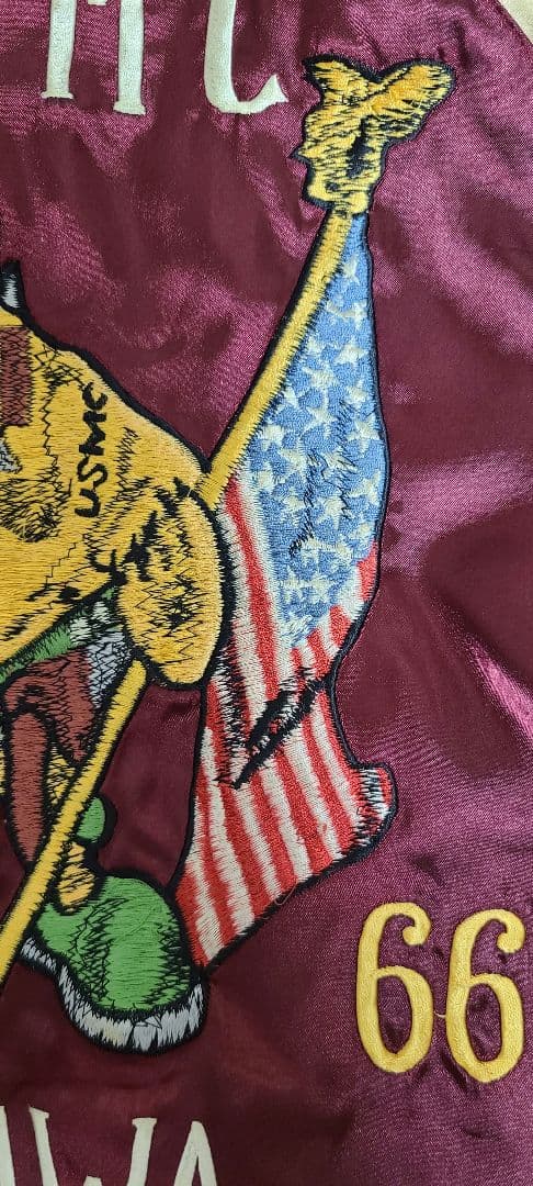 テーラー東洋 リバーシブル スカジャン サイズS