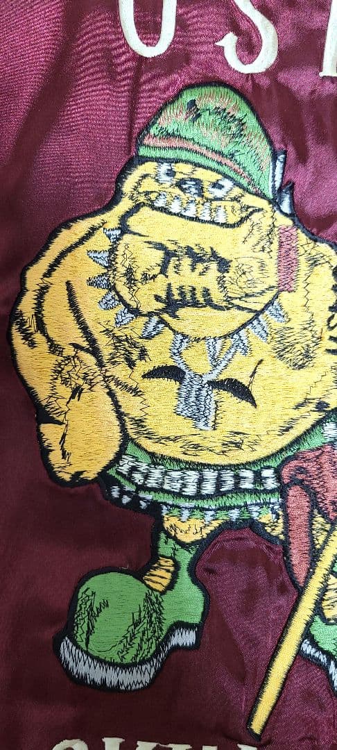 テーラー東洋 リバーシブル スカジャン サイズS