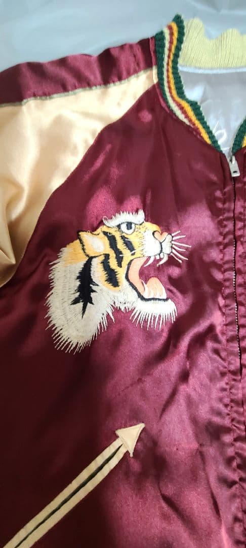 テーラー東洋 リバーシブル スカジャン サイズS