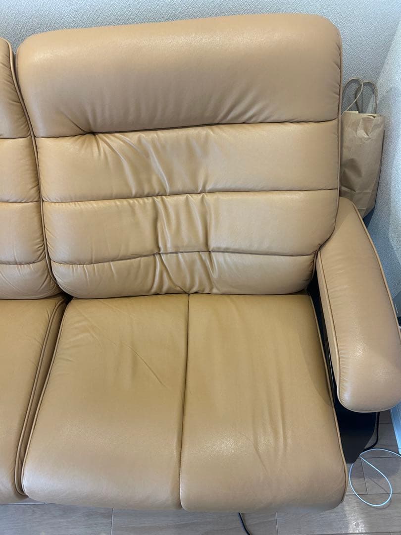 FUJI FURNITURE(冨士ファニチア) 2.5掛け　ソファ