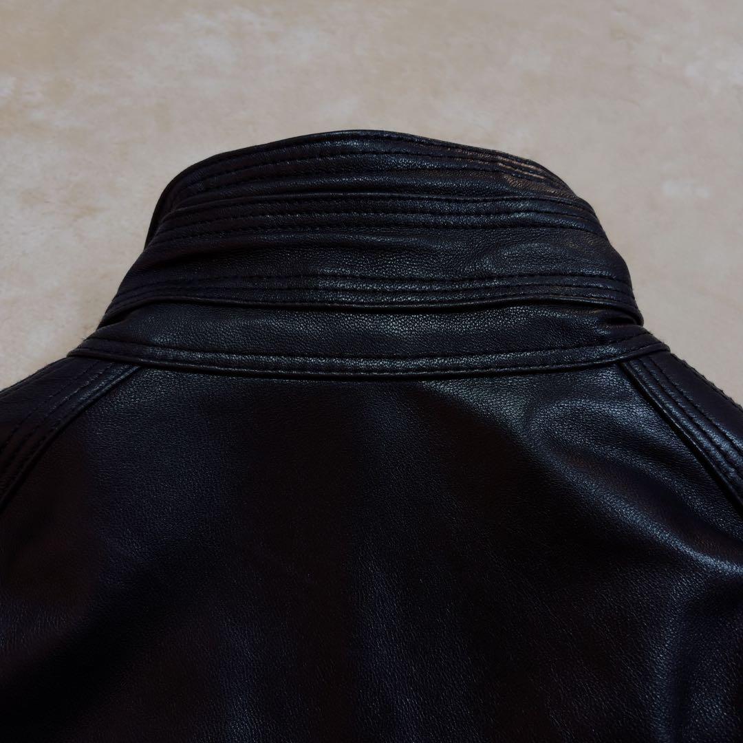 BURBERRY BLACK LABEL レザージャケット 革ジャン M