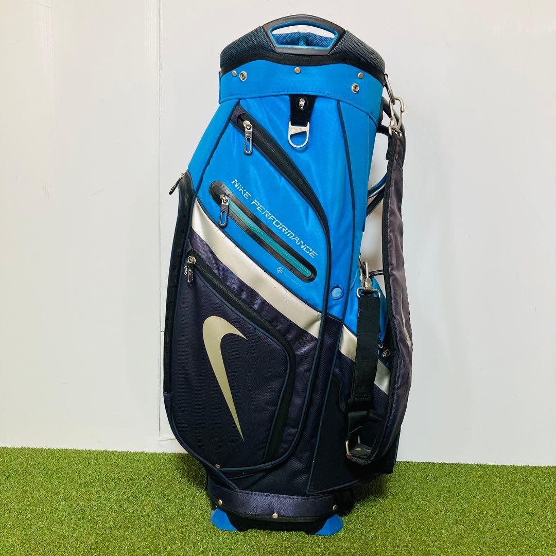 廃盤品 NIKE 14分割 キャディバッグ メンズ ゴルフ キャディバッグ